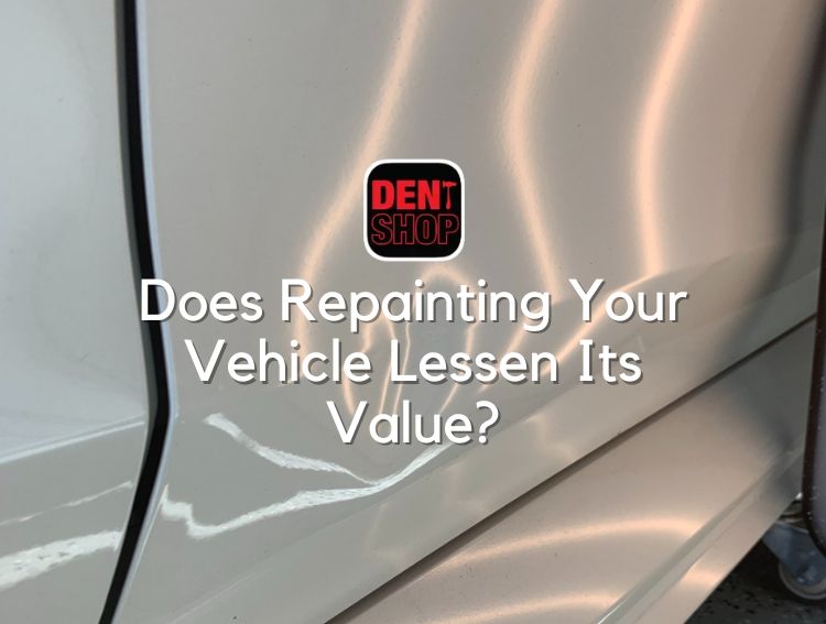 Does Repainting Your Vehicle Lessen Its Value