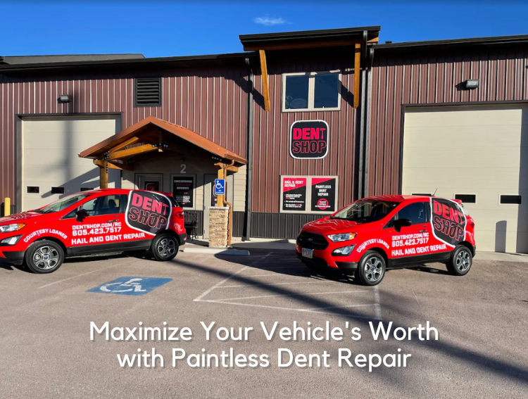 Maximize Your Vehicle's Worth with Paintless Dent Repair