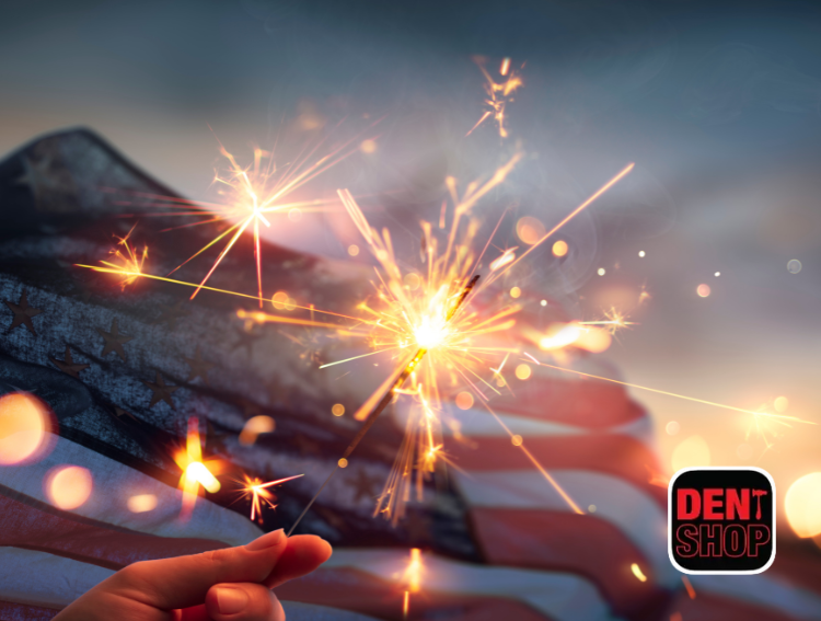 dent shop 4th of july