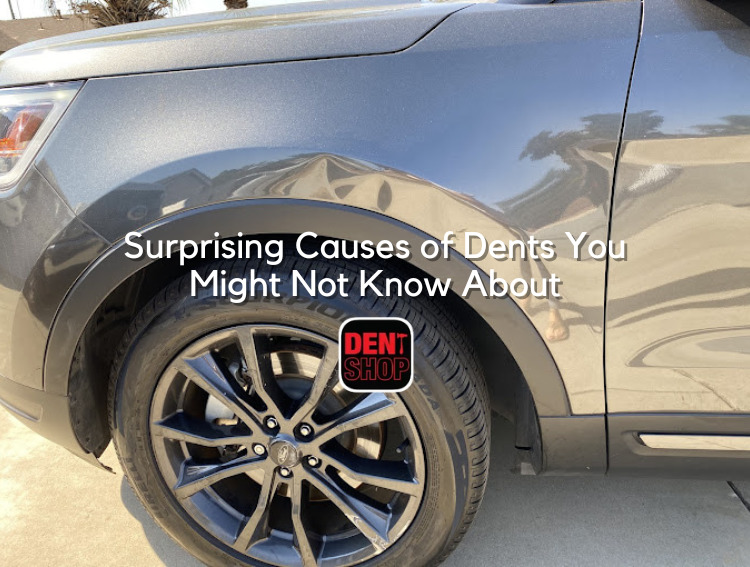 Surprising Causes of Dents You Might Not Know About