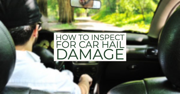 car hail damage