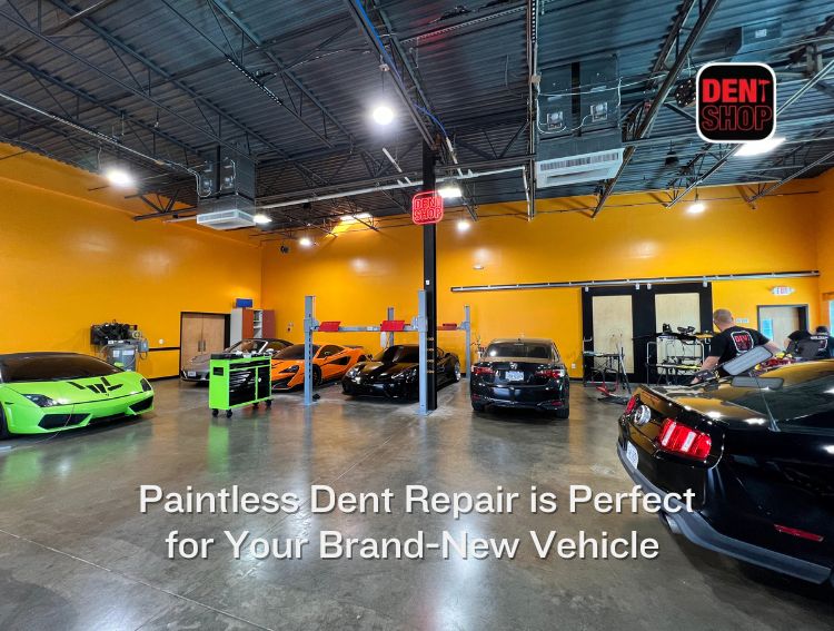 Paintless Dent Repair is Perfect for Your Brand-New Vehicle