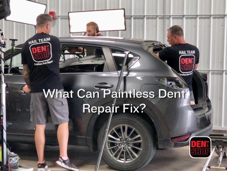 What Can Paintless Dent Repair Fix